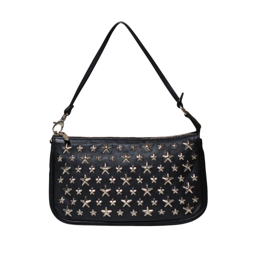 Jimmy Choo Star Studded Small Shoulder Bag